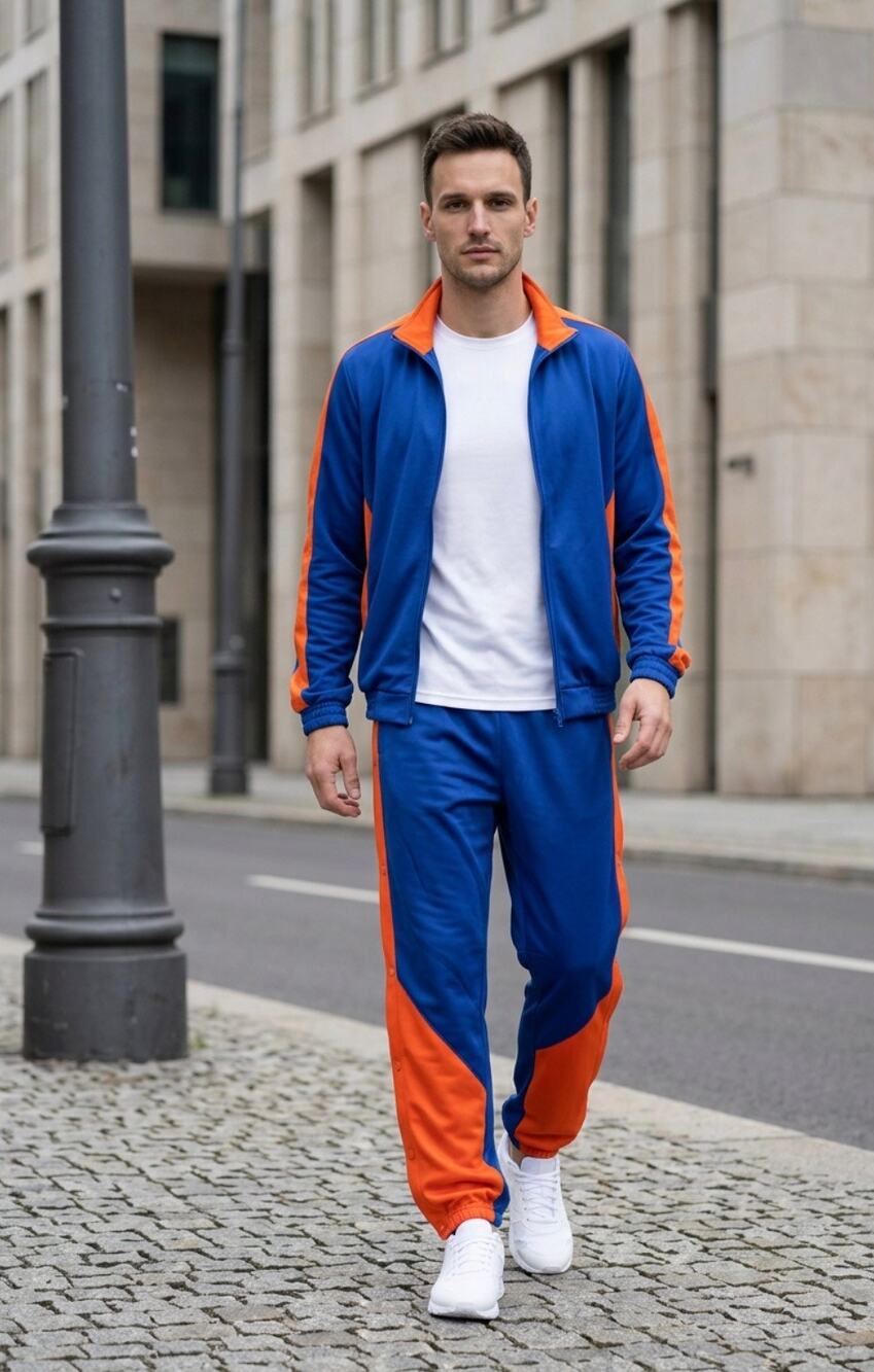 Nike New York Knicks NBA Pregame Warmup Button Sweatpants Blue Men Size XXL Tall